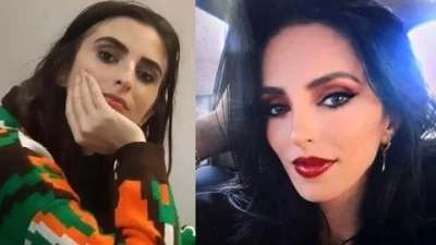 Vahşice &ouml;ld&uuml;r&uuml;len K&uuml;bra Yapıcı, g&ouml;z yaşlarıyla uğurlandı