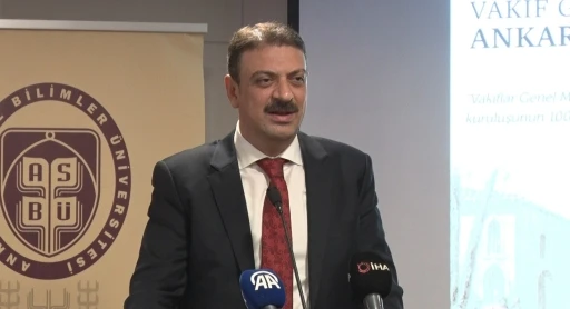 &ldquo;Vakıf Geleneği ve Ankara Vakıfları&rdquo; sempozyumu başladı