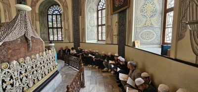 Vakıf Haftası&rsquo;nda Osmangazi ve Orhangazi i&ccedil;in hatim indirildi
