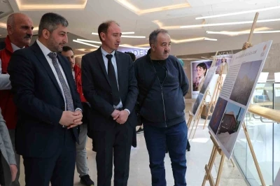 Vakıf hizmetleri fotoğraf sergisiyle g&ouml;r&uuml;c&uuml;ye &ccedil;ıktı
