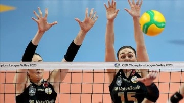 VakıfBank 6. kez Avrupa'nın en b&uuml;y&uuml;ğ&uuml;