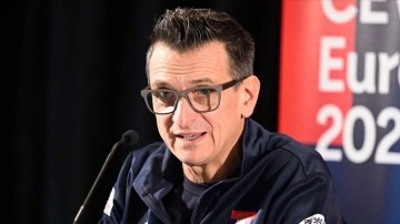 VakıfBank Başantren&ouml;r&uuml; Giovanni Guidetti, takımın oyuncu kalitesinden memnun