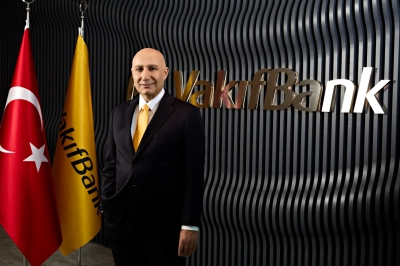 Vakıfbank&rsquo;ın Aktif B&uuml;y&uuml;kl&uuml;ğ&uuml; Y&uuml;zde 32,5 Artışla 5,5 Trilyon TL&rsquo;nin &Uuml;zerine &Ccedil;ıktı