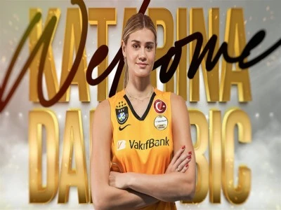 VakıfBank Sırp sma&ccedil;&ouml;r Katarina Dangubic&rsquo;i kadrosuna kattı