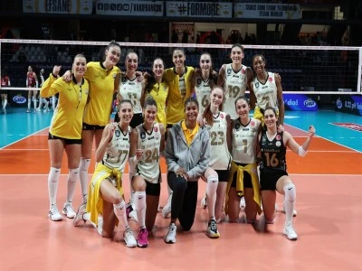 Vakıfbank'tan rahat galibiyet