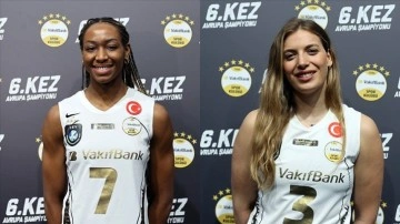 VakıfBank'ta Chika Ogbogu ve Cansu &Ouml;zbay, CEV Şampiyonlar Ligi zaferini anlattı