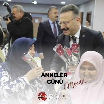 Vali Aksoy: "Kadın &rsquo;anne&rsquo; olarak yeri doldurulamaz bir değere sahiptir"
