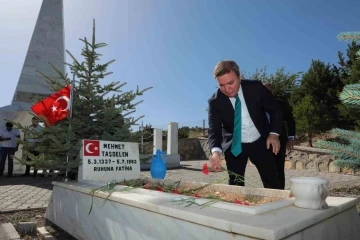 Vali Aydoğdu: &ldquo;D&uuml;nyanın neresinde vicdan sahibi, mazlum, masum bir insan varsa bir yanı, bir par&ccedil;ası Başbağlar&rsquo;dadır&rdquo;
