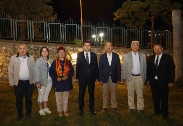 Vali Ayg&ouml;l, BİK heyeti ile bir araya geldi
