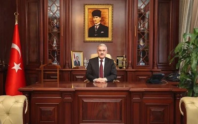 Vali Ayyıldız'dan Cumhuriyet Bayramı mesajı