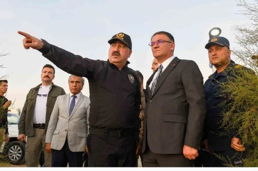 Vali Balcı, kayıp &uuml;niversite &ouml;ğrencisi Rojin&rsquo;in babasını ziyaret etti
