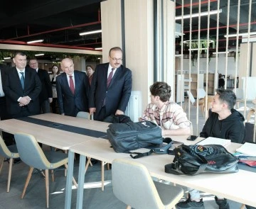 Vali Canbolat Mudanya &Uuml;niversitesini ziyaret etti