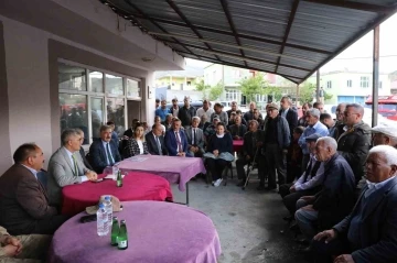 Vali &Ccedil;elik belde ve k&ouml;y ziyaretlerine devam ediyor
