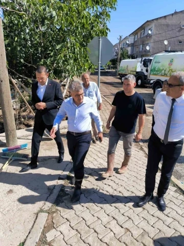 Vali &Ccedil;elik&rsquo;ten selin vurduğu Bor&rsquo;da inceleme
