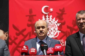 Vali Dağlı, &ldquo;Emniyet ve asayiş noktasında iyi bir aşamaya geldik&rdquo;
