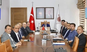 Vali Dağlı, OSB&rsquo;de okul, cami ve idari binanın yapımına başlanmasını istedi
