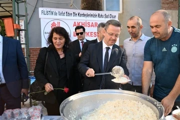 Vali Enver &Uuml;nl&uuml;, Akhisar&rsquo;da incelemelerde bulundu
