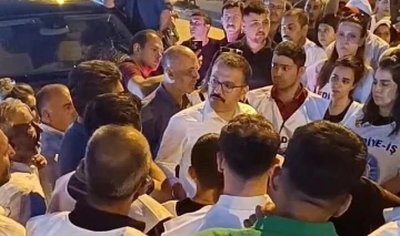 Vali Ercan Turan&rsquo;dan işten &ccedil;ıkarılan iş&ccedil;ilere destek ziyareti
