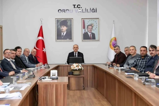 Vali Erol: &ldquo;İnşallah planlanan s&uuml;rede Ordu Şehir Hastanesi hizmete a&ccedil;ılacak&rdquo;
