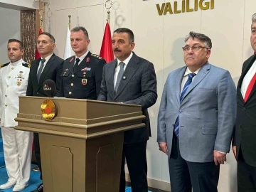 Vali Hacıbektaşoğlu; eğitimden, g&uuml;venliğe &ccedil;alışmaları kamuoyu ile paylaştı

