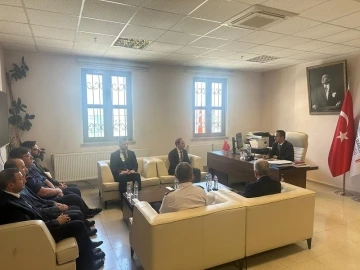 Vali İlhami Aktaş, Ayvacık İl&ccedil;esi Geri G&ouml;nderme Merkezini Denetledi
