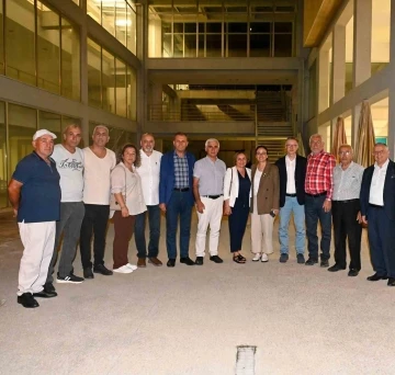 Vali Kaya Cem Vakfı&rsquo;nın iftar programına katıldı
