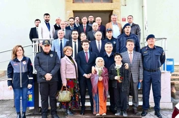 Vali &Ouml;zarslan&rsquo;ın T&uuml;rkeli ziyareti
