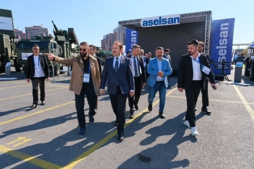 Vali Pehlivan: "İlimiz savunma sanayi yatırımlarıyla da &ouml;n plana &ccedil;ıkacak, tercih edilen illerden biri olacaktır"
