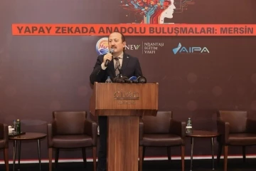 Vali Pehlivan: "Yapay zeka sistemleri, hayatın vazge&ccedil;ilmez bir par&ccedil;ası haline gelmiştir"
