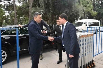 Vali Şahin&rsquo;den, Rusya Başkonsolosluğuna taziye ziyareti