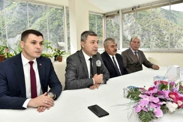 Vali Tanrısever: K&uuml;rt&uuml;n&rsquo;de ufak dokunuşlarla &ccedil;ok g&uuml;zel işler yapacağız
