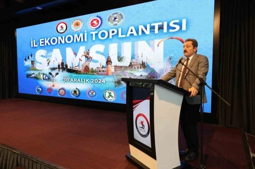 Vali Tavlı: "Bazı yatırımlar 2025&rsquo;in ilk aylarında Samsun&rsquo;la buluşacak"
