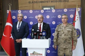 Vali Toraman: &ldquo;Yılın ilk d&ouml;rt ayında asayiş olayları sonucu 181 şahıs tutuklandı&rdquo;
