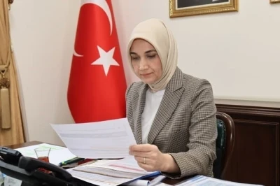 Vali Yiğitbaşı, Bakan Yerlikaya ile video konferans ile g&ouml;r&uuml;şt&uuml;
