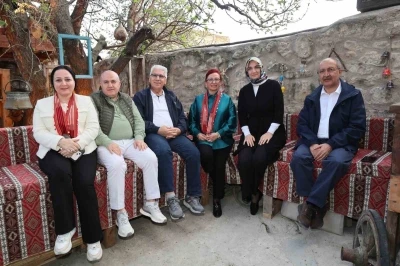 Vali Yiğitbaşı BİK &uuml;yelerine Frig Vadisi&rsquo;ni gezdirdi
