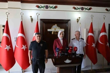 Vali Yiğitbaşı bir aylık asayiş raporunu a&ccedil;ıkladı:
