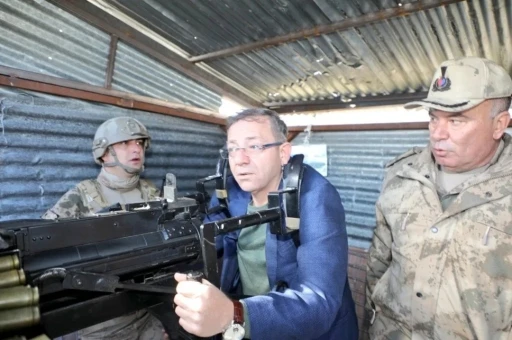 Vali Ziya Polat, Şahintepe &Uuml;s B&ouml;lgesi&rsquo;nde
