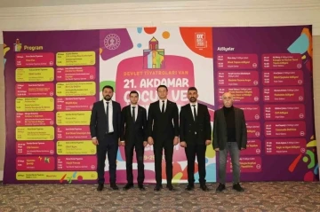 Van Akdamar &Ccedil;ocuk ve Gen&ccedil;lik Tiyatroları Şenliği başlıyor