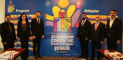 Van Akdamar &Ccedil;ocuk ve Gen&ccedil;lik Tiyatroları Şenliği başlıyor
