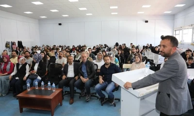 Van B&uuml;y&uuml;kşehir Belediyesinden &ouml;ğrencilere &lsquo;meslek tanıtım&rsquo; semineri
