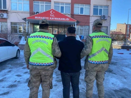 Van&rsquo;da 10 d&uuml;zensiz g&ouml;&ccedil;men yakalandı
