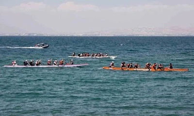 Van G&ouml;l&uuml; 12. Su Sporları Festivali sona erdi