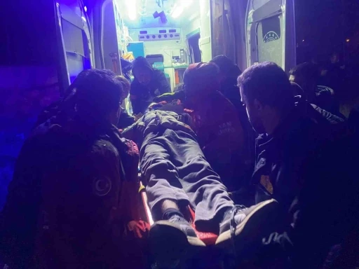 Van&rsquo;da otomobil takla attı: 1 yaralı
