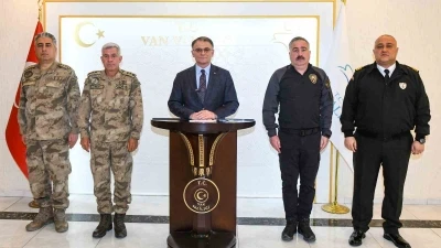 Van&rsquo;da "Asayiş ve G&uuml;venlik Değerlendirme Toplantısı" yapıldı
