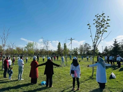 Van&rsquo;da &lsquo;Sağlık i&ccedil;in hareket et" y&uuml;r&uuml;y&uuml;ş&uuml;

