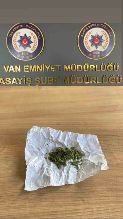 Van&rsquo;da &lsquo;torbacı&rsquo; operasyonu
