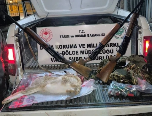 Van&rsquo;da yasa dışı avlanan 6 şahsa 70 bin 590 lira caza uygulanacak
