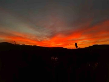 Van&rsquo;daki &rsquo;kuzey ışıkları&rsquo; g&ouml;r&uuml;lmeye devam edecek
