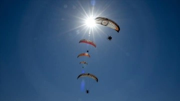 Van G&ouml;l&uuml; koyları g&ouml;ky&uuml;z&uuml; tutkunlarının yeni rotası oldu
