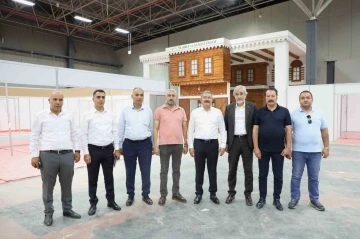 Van Gurme ve Gastronomi Fuarı i&ccedil;in hazırlıklar tamamlandı
